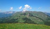 Tocht Stappen Manigod - La pointe d'Orsière - Photo 4