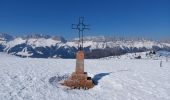 Randonnée Raquettes à neige Gresse-en-Vercors - Gresse en Vercors :pas du Serpaton-Rocher du Baconnet-Uclaire-pas du Bru - Photo 4