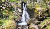 Trail Walking Albepierre-Bredons - Cascades . Albepierre / Col de Prat de Bouc - Photo 6