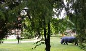 Randonnée Marche Boran-sur-Oise - boran Le Lys - Photo 2