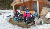 Tour Schneeschuhwandern Les Angles - LES ANGLES  VALSERRA GANYADES - Photo 2