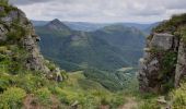 Trail Walking Lavigerie - Col de Serre - Pas de Peyrol - Puy Mary - Brèche de Rolland - Photo 19