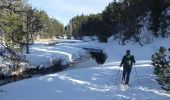 Tour Schneeschuhwandern Les Angles - 2021-02-11 Sortie CAF - Les Angles - vers les Camporells - Photo 1