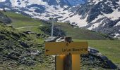 Excursión Senderismo Les Belleville - Val Thorens, Le lac Blanc, retour par les lacs de la Tête Ronde  - Photo 15