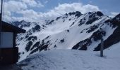 Percorso Sci alpinismo Le Haut-Bréda - cime de la Jase, col de la pouta, col de l'évêque - Photo 1