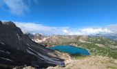 Randonnée Marche Entraunes - Lac de Cayolles par le pas du lausson. - Photo 5