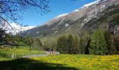 Randonnée Marche Val-Cenis - 2021-05-27_Lanslevillard_Chemin-des-Sarrazins+Le-Mollaret - Photo 2