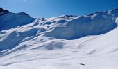 Randonnée Ski de randonnée Saint-Paul-sur-Ubaye - vallon crachet.  vallon infernet - Photo 2