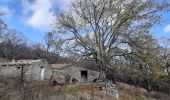 Trail Walking Mallefougasse-Augès - CHATEAU NEUF VAL SAINT DONNAT . Chapelle ST Magdeleine , bory de Baribarin , body d Emilie , jas de Mathieu , body de Mathieu  , bergerie de Combe Belle , bory vieille , body haute , body basse , o n d - Photo 13