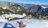 Tour Schneeschuhwandern Fillière - CREPON DE  MONTOULIVERT - Photo 5