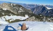 Randonnée Raquettes à neige Fillière - CREPON DE  MONTOULIVERT - Photo 5