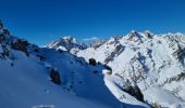 Tocht Ski randonnée Puy-Saint-André - crêtes de coste Groseliere  - Photo 5