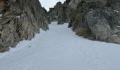 Tocht Sneeuwschoenen Isola - Cime de Tavels  - Photo 16