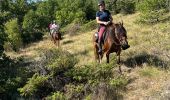 Trail Horseback riding Simiane-la-Rotonde - Provence 2025 J4 - Photo 16