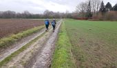 Trail Walking Genappe - 2018-12-20 Houtain - Villers la Ville A/R 25 Km - Photo 1