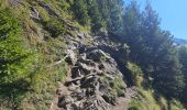 Trail Walking Saint-Gervais-les-Bains - J15 - R14 - Bellevue - Col de Voza - Bionnassay - Le Planet - L'Are - Photo 4