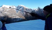 Trail Touring skiing Les Deux Alpes - 220122 Fioc. 2 alpes - Photo 20