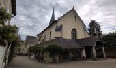 Percorso Marcia Montsoreau - Montsoreau - Candes-Saint-Martin Fontevraud-l'Abbaye - 24.4km 435m 5h40 (45mn) - 2024 07 14 - Photo 10