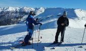 Tour Ski laufen Vars - Vars 31 12 2019 - Photo 1