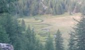 Trail Walking Allos - ALLOS . LACS DE L ENCOMBRETTE . O - Photo 2