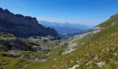 Randonnée Marche Samoëns - SAMOENS: LES ALLAMANDS - BOSTAN (CHALETS - REFUGE - COL  - TETE) - GOLESE - Photo 6