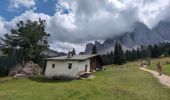 Percorso Marcia Funes - Gschnagenhardt Glatschalm - Photo 2