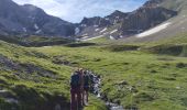 Randonnée Marche Ceillac - cols Tronchet et Girardin  - Photo 8