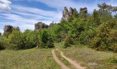 Randonnée Marche La Roque-Sainte-Marguerite - Roquesalte depuis la roque st marguerite - Photo 5