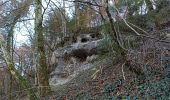 Tocht Stappen Lovagny - chavanod gorges fier - Photo 3