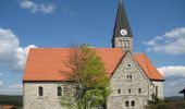 Trail On foot Mauth - Wachtelkönig · Chřástal polní - Photo 1