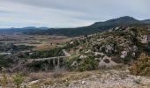 Trail Walking Saint-Jean-de-Fos - autour du castellas depart st jean de fos - Photo 2