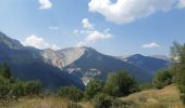 Randonnée Marche Crots - boucle du lac de Lauzerot via Les Gendres . cabane à Jules . clôt Besson . lac . les Gendres - Photo 17