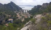 Randonnée Trail Ensuès-la-Redonne - cote bleue - Photo 14