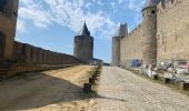 Tocht Stappen Carcassonne - Carcassonne Cité  - Photo 7