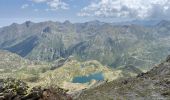 Randonnée Marche Auzat - Tour des lacs - Sarroucanes - Photo 4