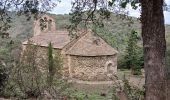 Excursión Senderismo Corbère-les-Cabanes - cerbère chapelle sa t père del bosc - Photo 17