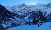 Tour Schneeschuhwandern Pralognan-la-Vanoise - Pralognan: La Corniche 8 - Photo 12