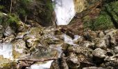 Tocht Stappen Saint-Vincent-de-Mercuze - Cascades de l'Alloix - Photo 3