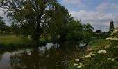 Randonnée Marche Sablonceaux - abbaye de Sablonceaux  - Photo 16