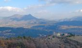 Excursión Senderismo Aiglun - AIGLUN.  Le vieil Aiglun , sommet du Puy o l s - Photo 17