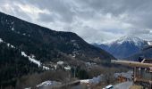 Excursión  Vaujany - Ski humide et venteux  - Photo 1