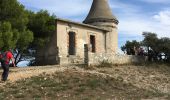 Tour Wandern Villeneuve-lès-Avignon - PF-Villeneuve-les-Avignon - Du chemin des Castors au chemin de Safrus - Photo 8