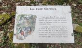 Randonnée Marche Brochon - Boucle des cent marches et du pavillon de l'empereur  - Photo 9