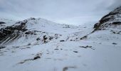 Trail Snowshoes Saint-Dalmas-le-Selvage - Col de la Moutière - Photo 6