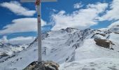 Percorso Sci alpinismo Cervières - crête de Dormillouse Cerviere  - Photo 6