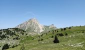 Trail Walking Saint-Agnan-en-Vercors - jour 1 Sommet de Peyre rouge  - Photo 4