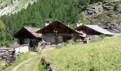 Randonnée Marche Sainte-Foy-Tarentaise - Col de l'aiguille par le lac du clou - Photo 4