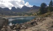 Tocht Stappen Uvernet-Fours - Lac d'Allos - Photo 8