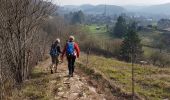 Trail Walking Doische - SAT-1 2019-03-28 Doiche - Hastiere 23 Km - Photo 11