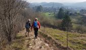 Tocht Stappen Doische - SAT-1 2019-03-28 Doiche - Hastiere 23 Km - Photo 11